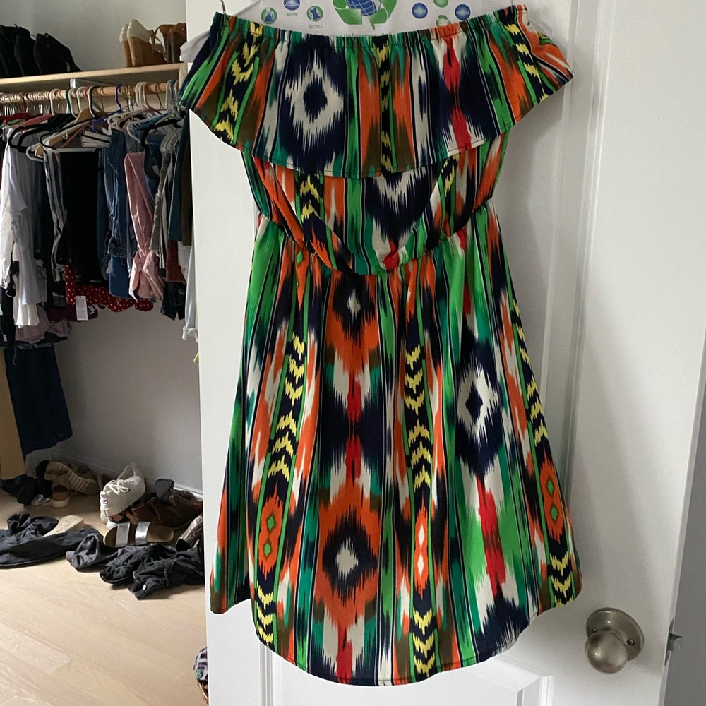 Newbury Kustom multicolor mini dress